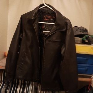 Kid's leather jacket